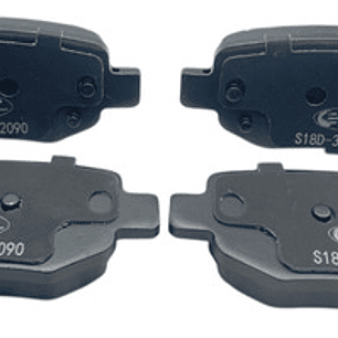 Pastilla Freno Trasera Cerámica Para Chery Grand Tiggo 15-20