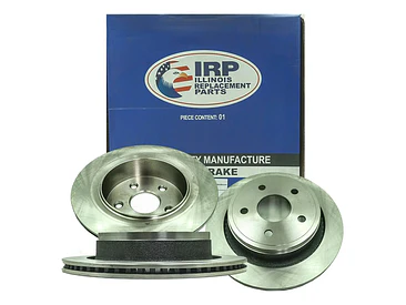 Discos Freno Trasero ( El Par) Dodge Ram 1500 2006-2021 1