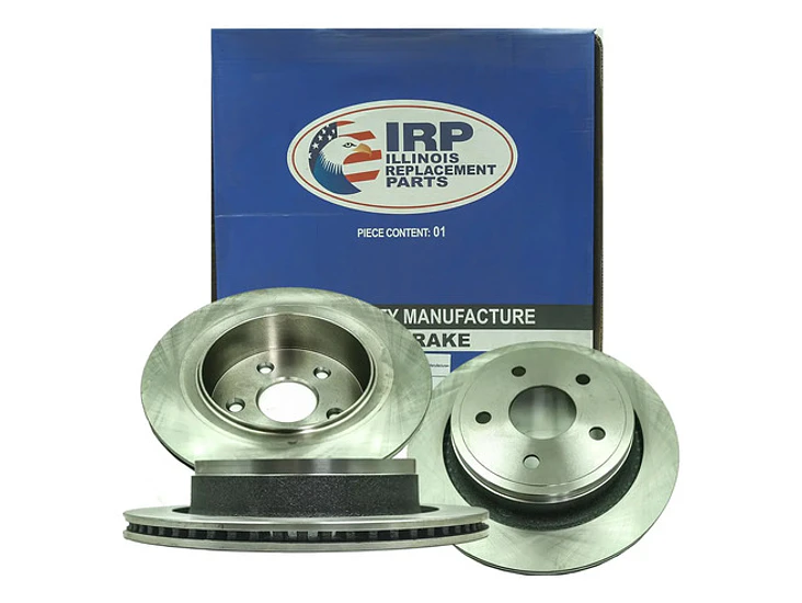 Discos Freno Trasero ( El Par) Dodge Ram 1500 2006-2021 1