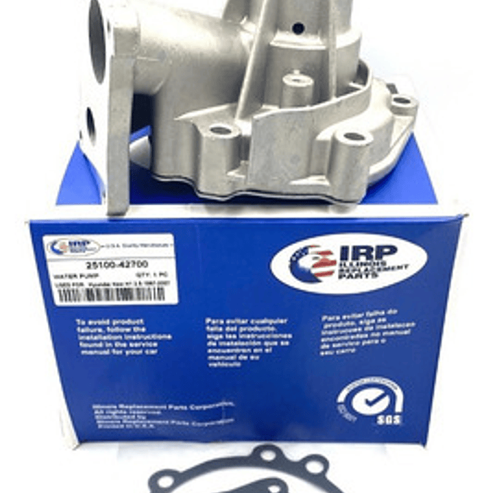 Bomba Agua Mitsubishi Montero Sport 2.5 Diesel 2001-2010 3