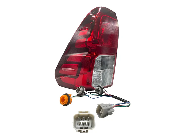 Farol Trasero Izq Para Toyota Hilux 2.4 2.7 2.8 2016-2022 Izquierdo/conductor 1