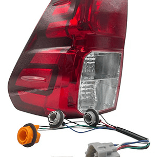 Farol Trasero Izq Para Toyota Hilux 2.4 2.7 2.8 2016-2022 Izquierdo/conductor