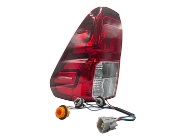 Farol Trasero Izq Para Toyota Hilux 2.4 2.7 2.8 2016-2022 Izquierdo/conductor 6