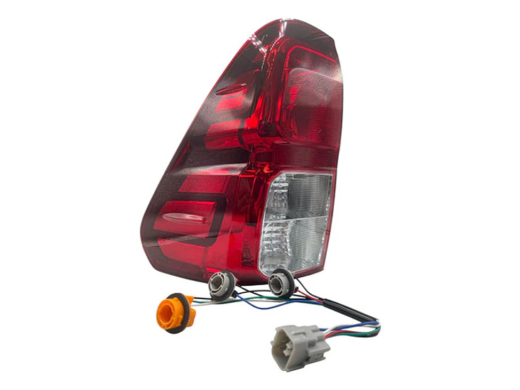 Farol Trasero Izq Para Toyota Hilux 2.4 2.7 2.8 2016-2022 Izquierdo/conductor 6