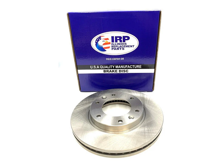 Par Discos Freno Delantero Hyundai Grand Starex 2.5 08-2021 2