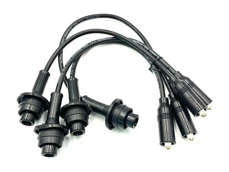 Juego Cables Bujias Great Wall Wingle 5  2.2l 4cl 2011-2020 Negro 2