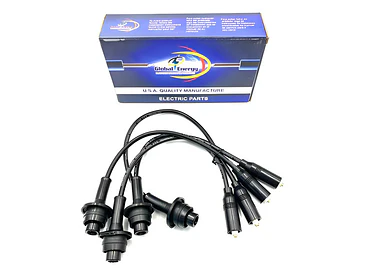 Juego Cables Bujias Great Wall Wingle 5  2.2l 4cl 2011-2020 Negro 1