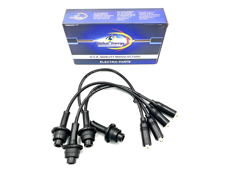 Juego Cables Bujias Great Wall Wingle 5  2.2l 4cl 2011-2020 Negro 1