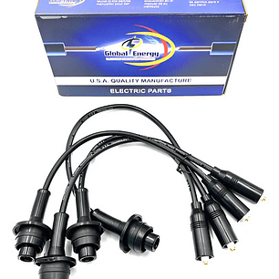 Juego Cables Bujias Great Wall Wingle 5  2.2l 4cl 2011-2020 Negro