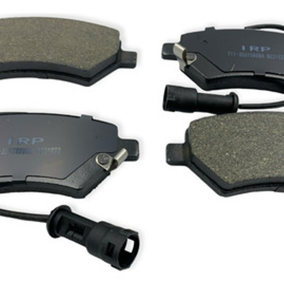 Pastilla Freno Cerámica Delantera Chery Tiggo 1.6 2010-2016 3