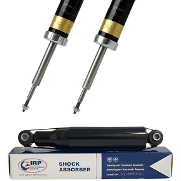 Amortiguador Delantero Y Trasero Para Dodge Nitro 3.7 07-11 1