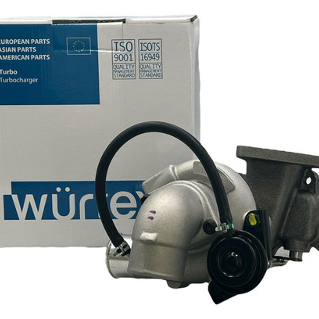 Turbo Para Hyundai H-1 2.5  2005-2008 7