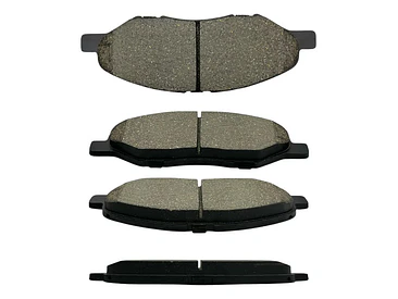 Pastilla Freno Cerámica Delante Para Nissan Tiida 1.8  06-10 3