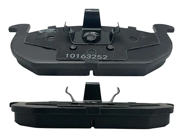 Pastilla Freno Cerámica Delantera Para Mg 350 1.5 12-18 5