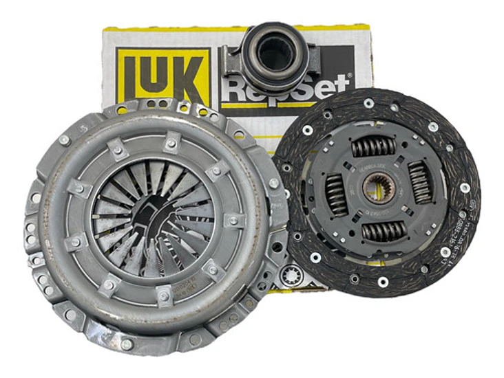 Kit Embrague  Fiat Fiorino 1.7 Diesel 02/07 3 Piezas 1