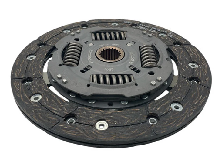 Kit Embrague  Fiat Fiorino 1.7 Diesel 02/07 3 Piezas 8