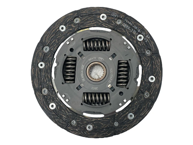 Kit Embrague  Fiat Fiorino 1.7 Diesel 02/07 3 Piezas 5