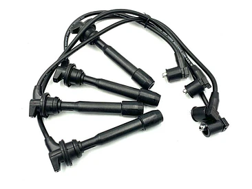 Juego Cables Bujias Kia Cerato 2.0 16v 2005-2007 Negro 2