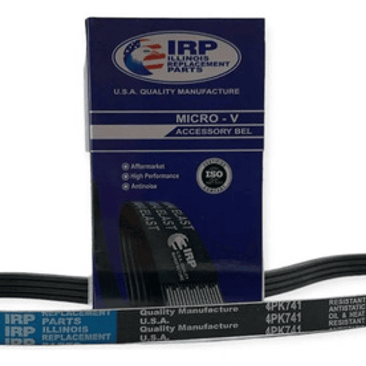 Correa Bomba Dirección Hidráulica Chery New Iq 1.0 2015-2021 1