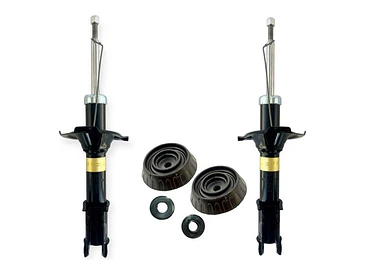 Amortiguadores Delant + Cazoletas Para Hyundai Eon 2012-2019 1