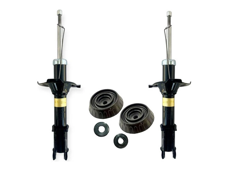 Amortiguadores Delant + Cazoletas Para Hyundai Eon 2012-2019 1
