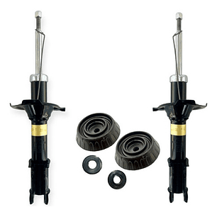 Amortiguadores Delant + Cazoletas Para Hyundai Eon 2012-2019