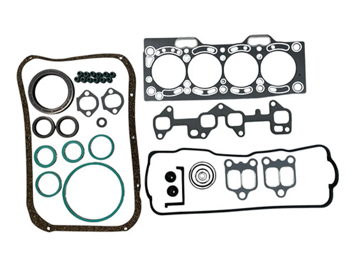 Juego Empaquetadura Motor Para Toyota Tercel  1.3 1990-1992 4