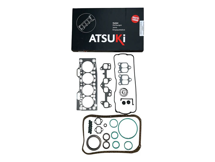 Juego Empaquetadura Motor Para Toyota Tercel  1.3 1990-1992 1