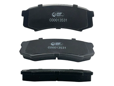 Pastilla Freno Cerámica Trase Para Donfeng E-travel 2.0 2013 5