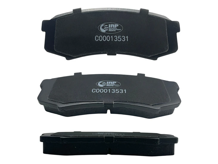 Pastilla Freno Cerámica Trase Para Donfeng E-travel 2.0 2013 5