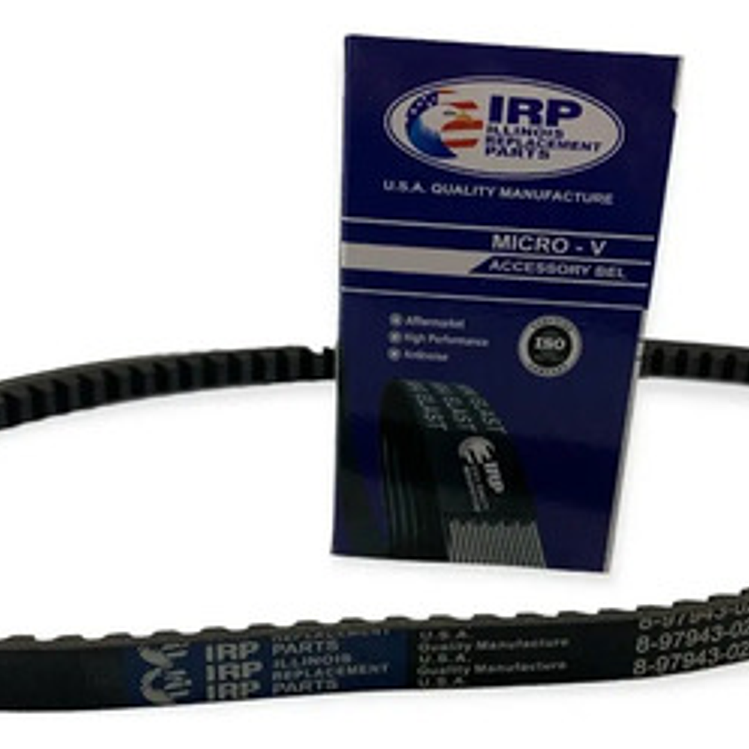 Correa Alternador Para Chevrolet Luv Dmax 3.0 2004-2010 4jh1 1