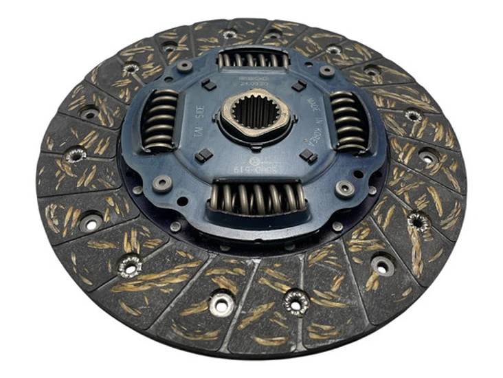 Kit Embrague Para Hyundai Accent Rb 1.4 2013-18 3 Piezas 7