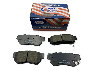 Pastilla Freno Cerámica Trase. Para Hyundai Tucson 2004-2010 1