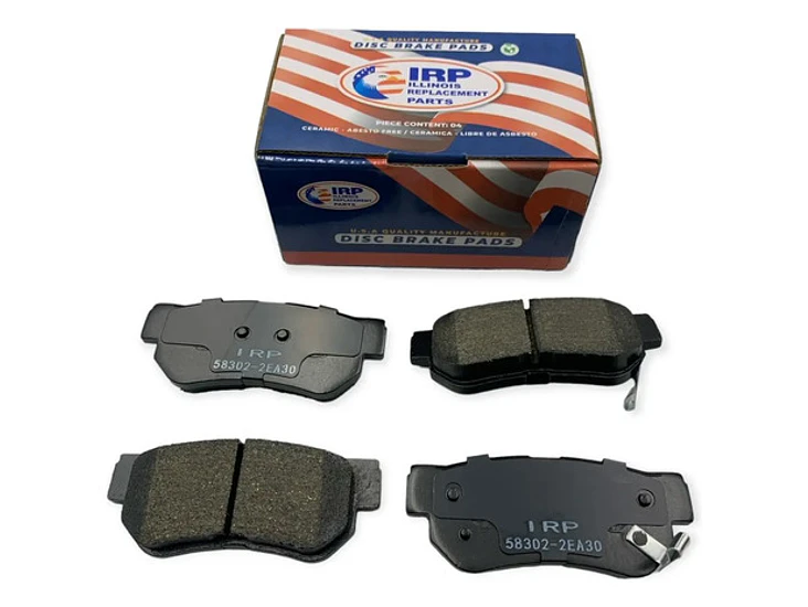 Pastilla Freno Cerámica Trase. Para Hyundai Tucson 2004-2010 1