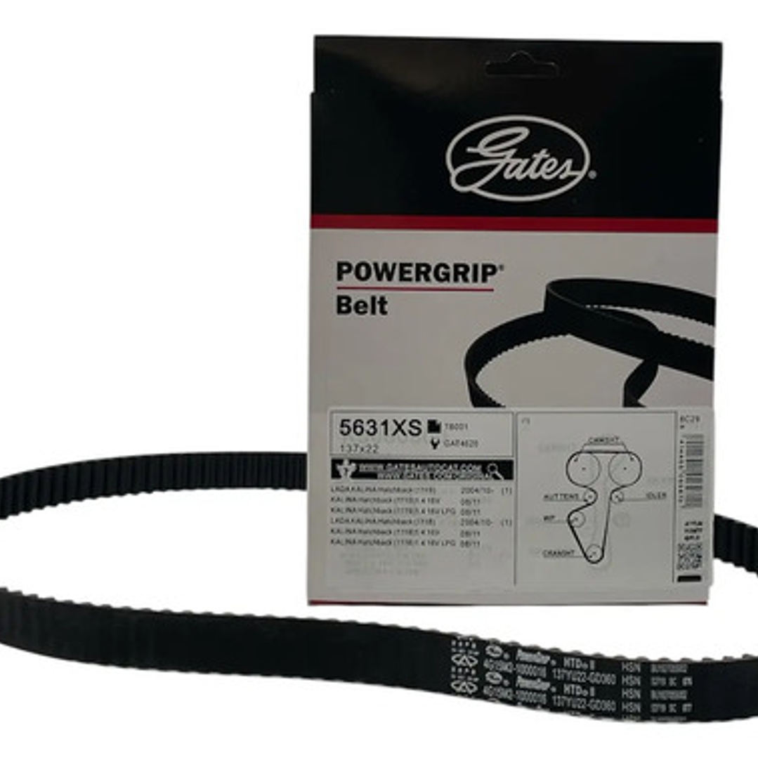 Correa Distribución Changan Cx70 1.6 2017-2023 1