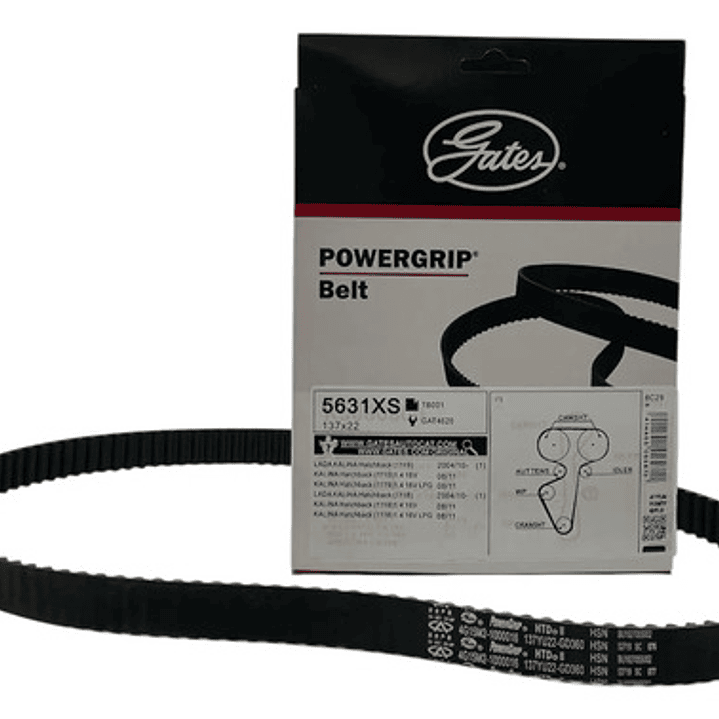 Correa Distribución Changan Cx70 1.6 2017-2023 1