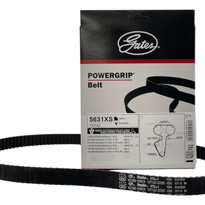 Correa Distribución Changan Cx70 1.6 2017-2023 2