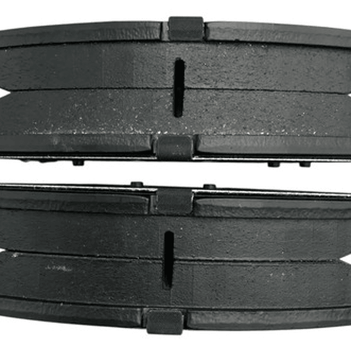 Pastilla Freno Cerámica Del Para Hyundai Grand I10 1.2 14-22 3