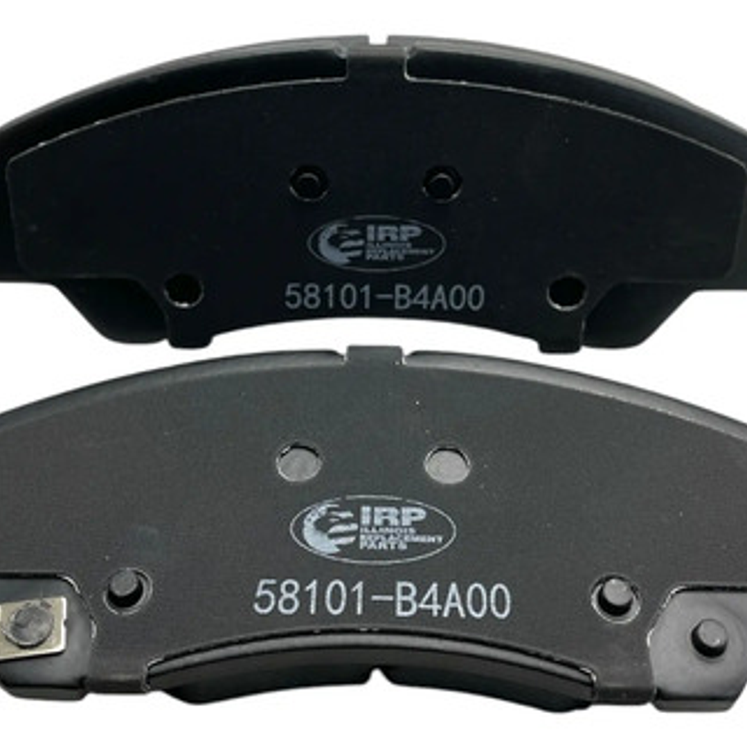 Pastilla Freno Cerámica Del Para Hyundai Grand I10 1.2 14-22 5