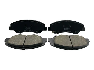 Pastilla Freno Cerámica Del Para Hyundai Grand I10 1.2 14-22 4