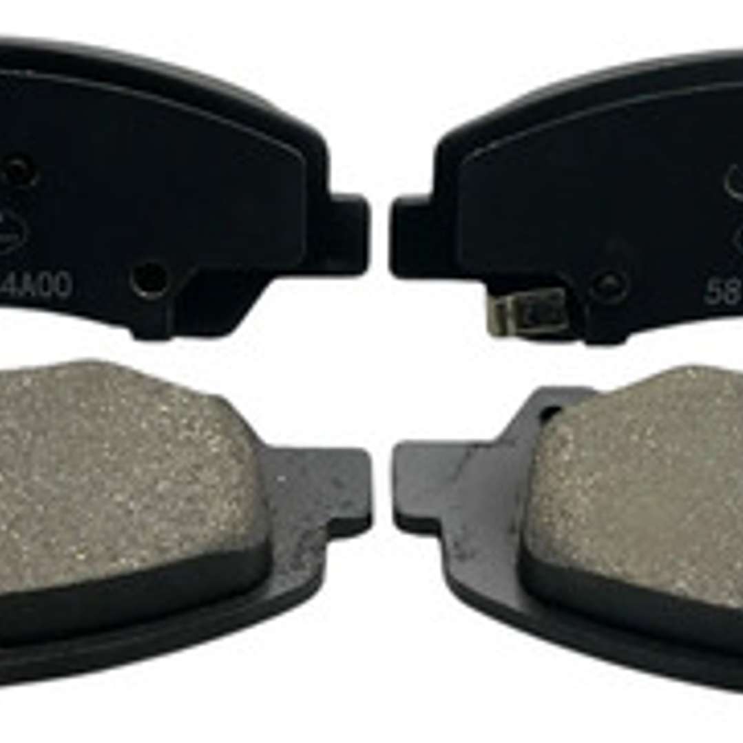 Pastilla Freno Cerámica Del Para Hyundai Grand I10 1.2 14-22 4