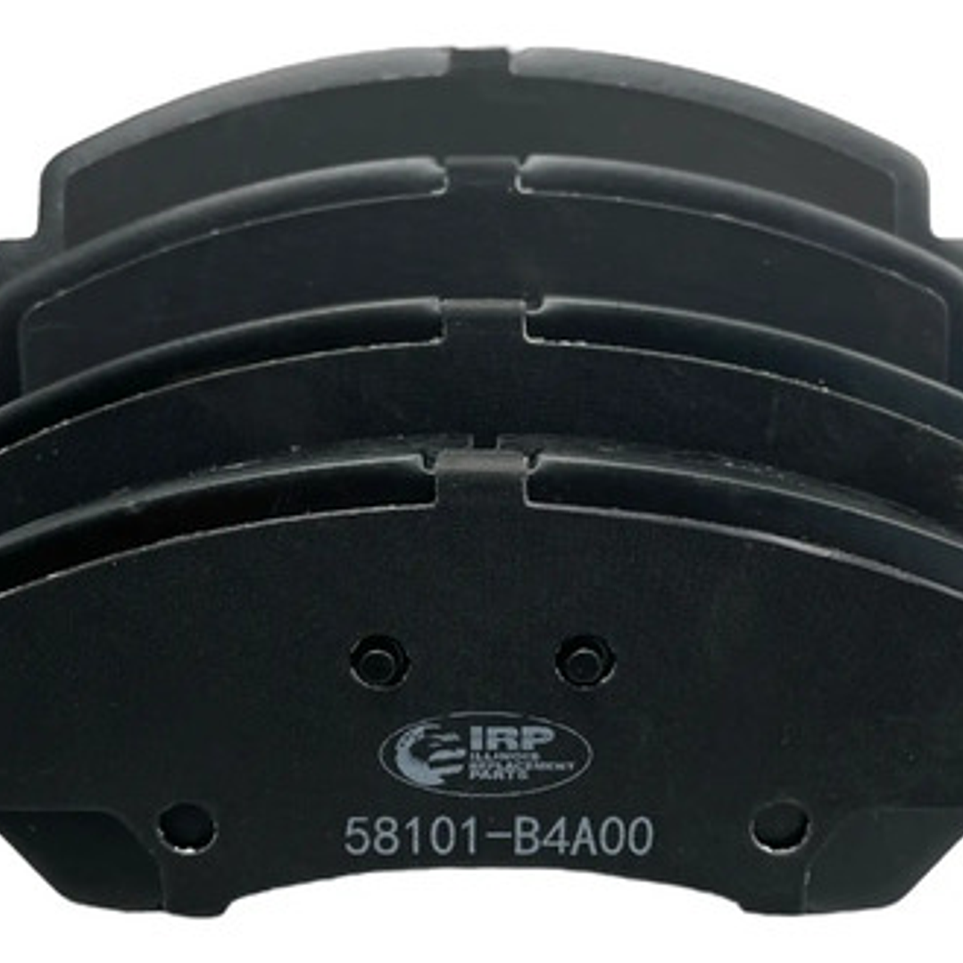 Pastilla Freno Cerámica Del Para Hyundai Grand I10 1.2 14-22 2