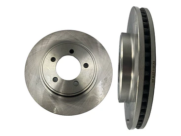 Discos Freno Delantero ( El Par) Ford Eddie Bauer 2006-2010 1