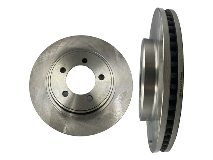 Discos Freno Delantero ( El Par) Ford Eddie Bauer 2006-2010 1