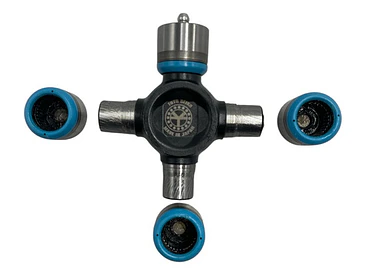 Cruceta Cardan Dirección Para Chevrolet S10 Apache 2.4 01-07 6