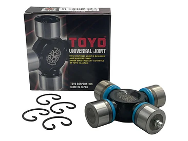 Cruceta Cardan Dirección Para Chevrolet S10 Apache 2.4 01-07 1