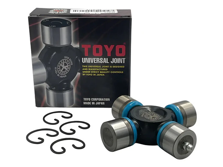 Cruceta Cardan Dirección Para Chevrolet S10 Apache 2.4 01-07 1