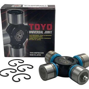 Cruceta Cardan Dirección Para Chevrolet S10 Apache 2.4 01-07