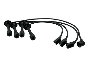 Juego Cable Bujias Mazda Artis 1.8 Bp  95/99 Negro 2