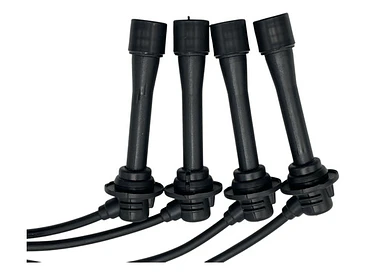 Juego Cable Bujias Mazda Artis 1.8 Bp  95/99 Negro 3